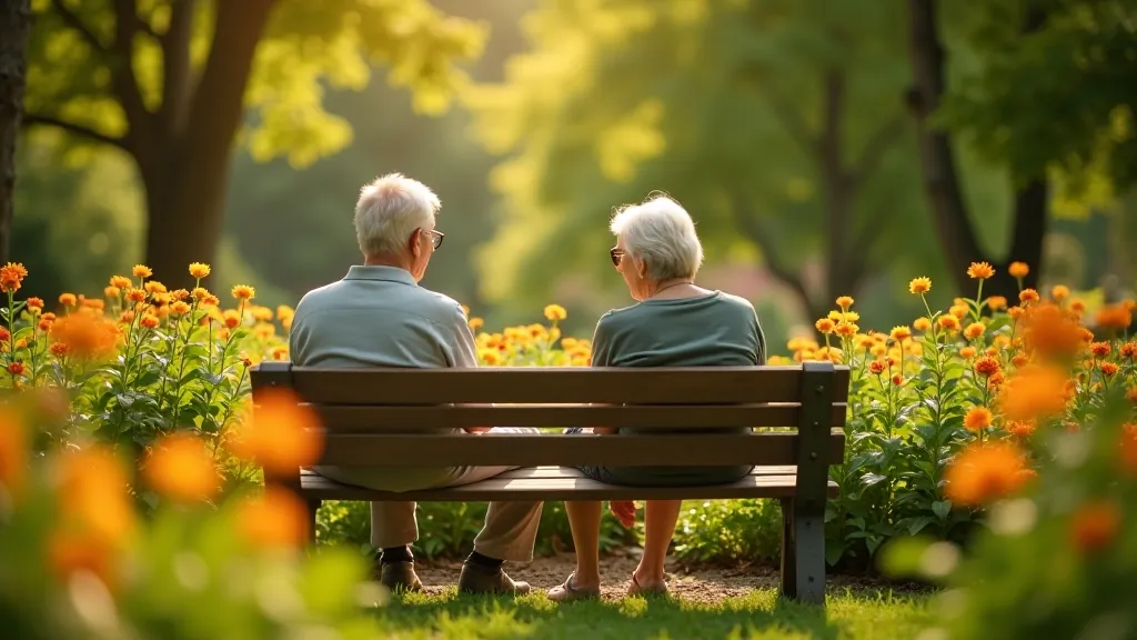 Seniori baudē Latvijas botāniskajā dārzā